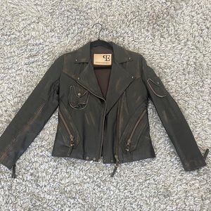 Primo Emporio leather jacket